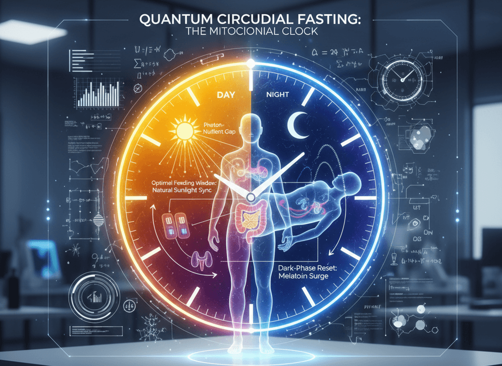 Quantum Circadian Fasting: A Protocol for Mitochondrial Peak