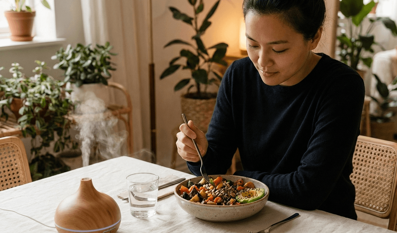 Sensory Nutrition: How Your Eating Environment Affects What You Absorb