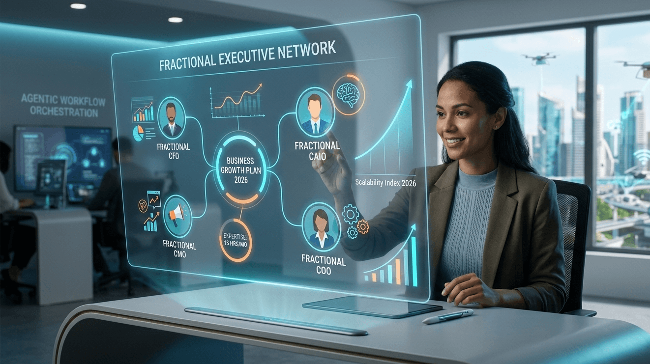 What Is a Fractional Executive — and Does Your Business Actually Need One?
