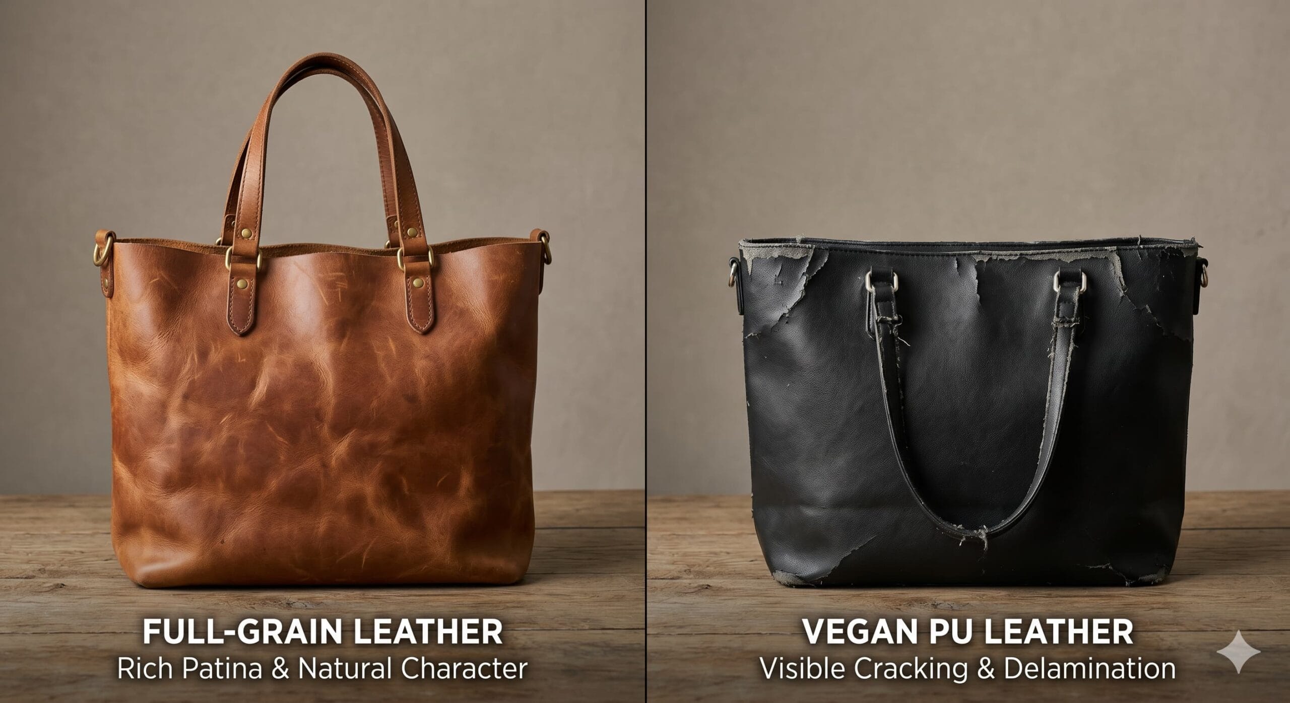 Vegan Leather Bag vs Real Leather: Which Lasts?